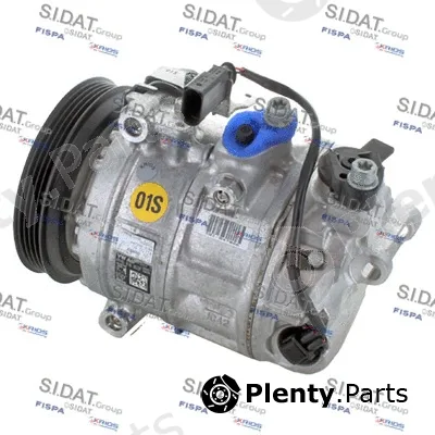 Fispa 1.5501 — Compressor, air conditioning