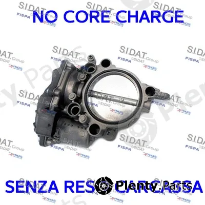 Fispa 88.263R — Throttle Body