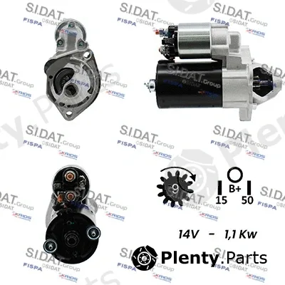 Fispa S12BH0140A2 — Starter