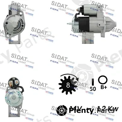Fispa S12VA0409 — Starter