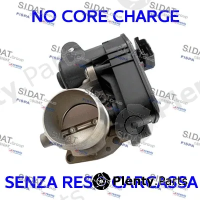 Fispa 88.288R — Throttle Body