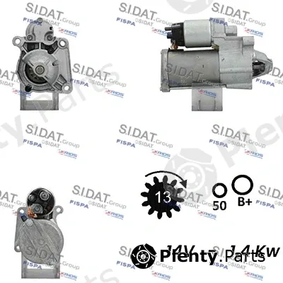 Fispa S12BH0610A2 — Starter