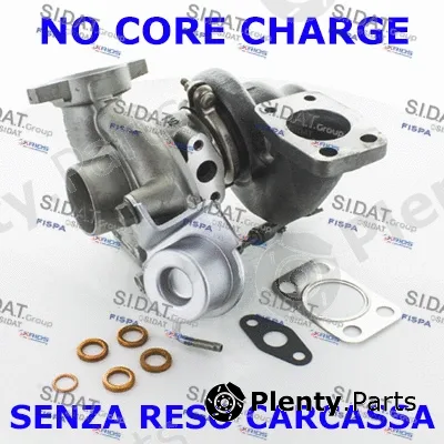 Fispa 49.002R — Charger, charging (supercharged/turbocharged)