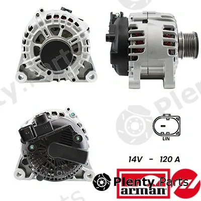 Fispa A12VA0105AS — Alternator ARMAN