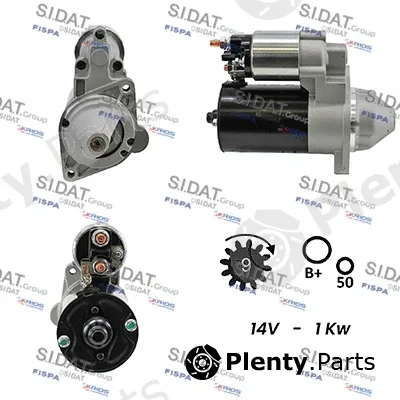 Fispa S12BH0147A2 — Starter