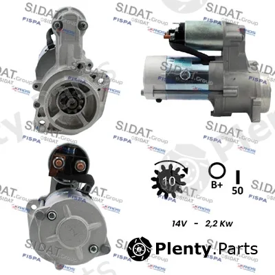 Fispa S12VA0174 — Starter