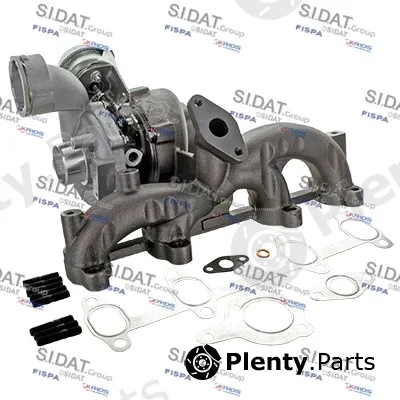 Fispa 49.547 — Charger, charging (supercharged/turbocharged) ETP TURBO