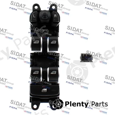 Fispa 5.145637A2 — Switch, window regulator