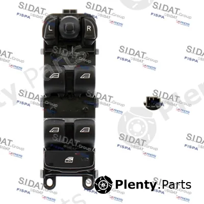 Fispa 5.145633A2 — Switch, window regulator