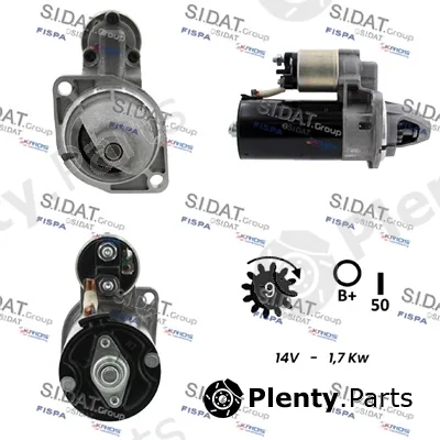 Fispa S12BH0234 — Starter