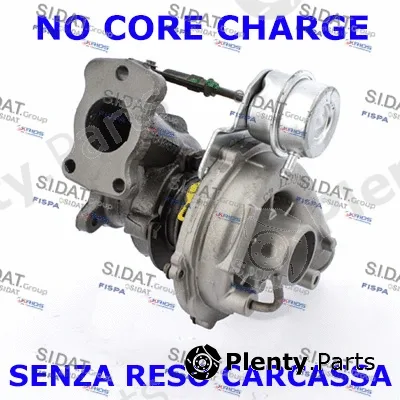 Fispa 49.093R — Charger, charging (supercharged/turbocharged) ETP TURBO