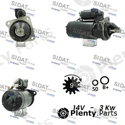 Fispa S12BH0660A2 — Starter