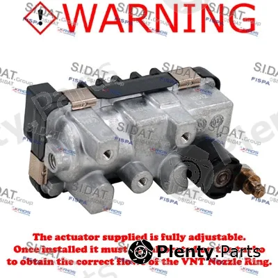 Fispa 48.1112 — Boost Pressure Control Valve