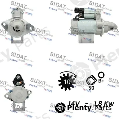 Fispa S12DE0526A2 — Starter