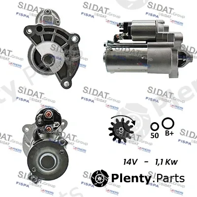 Fispa S12VA0113A2 — Starter