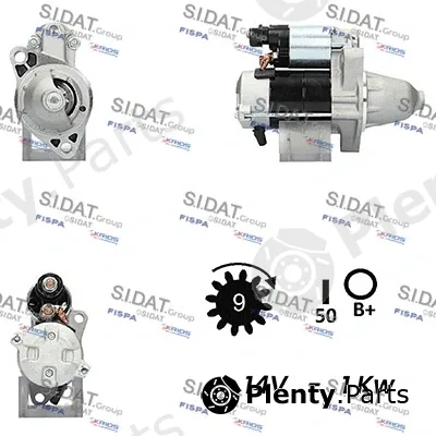 Fispa S12DE0520A2 — Starter