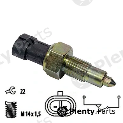 Fispa 3.234106A2 — Switch, reverse light