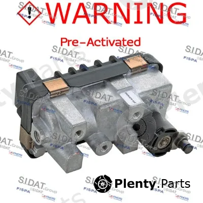 Fispa 48.1110 — Boost Pressure Control Valve