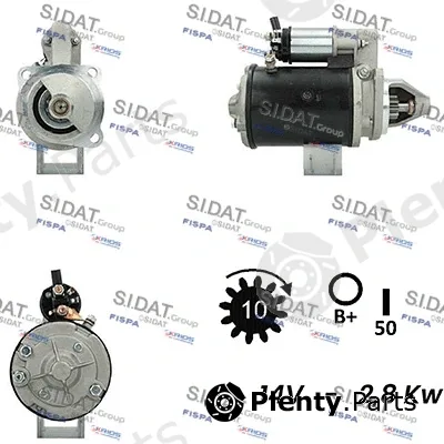 Fispa S12LU0123A2 — Starter