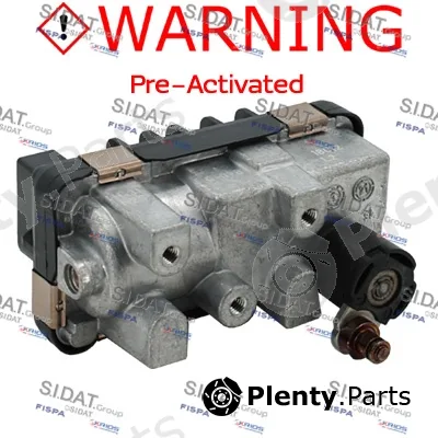 Fispa 48.1133 — Boost Pressure Control Valve