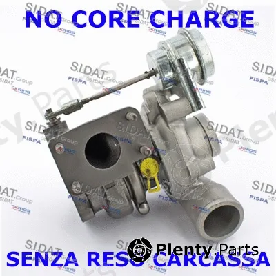Fispa 49.006R — Charger, charging (supercharged/turbocharged) ETP TURBO