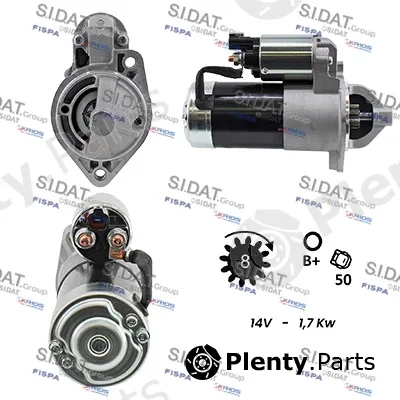 Fispa S12VA0086 — Starter