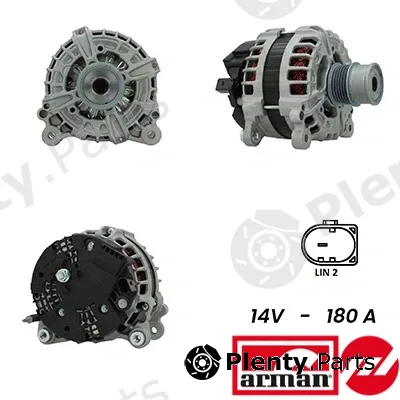 Fispa A12BH0881AS — Alternator ARMAN