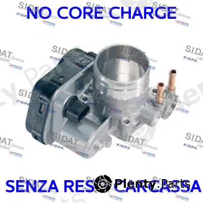 Fispa 88.028R — Throttle Body