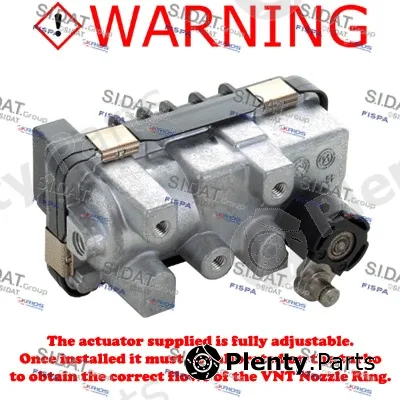 Fispa 48.1125 — Boost Pressure Control Valve