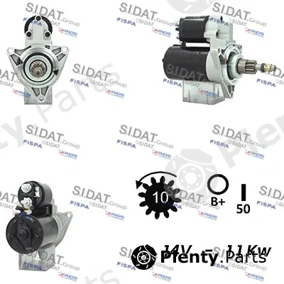Fispa S12BH0625A2 — Starter
