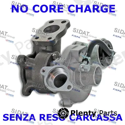 Fispa 49.010R — Charger, charging (supercharged/turbocharged)