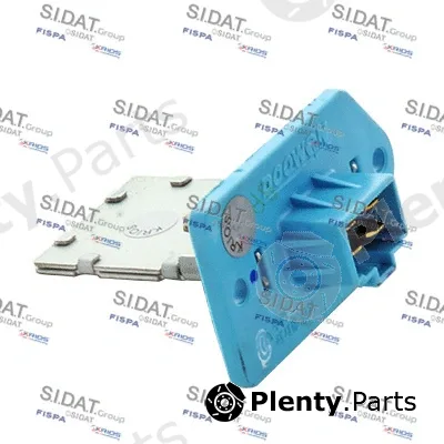 Fispa 10.9205 — Resistor, interior blower