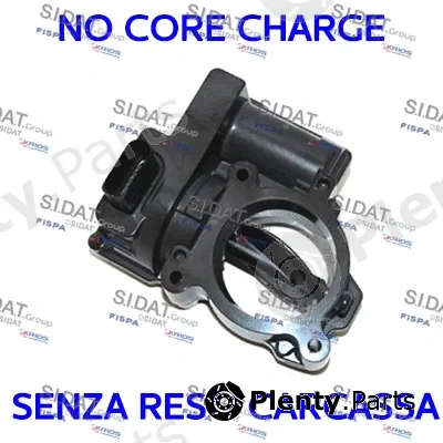 Fispa 88.174R — Throttle Body