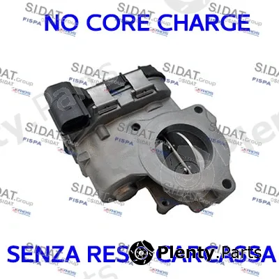 Fispa 88.388R — Throttle Body