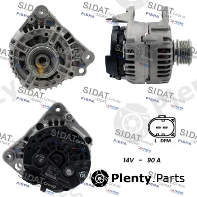 Fispa A12BH0010 — Alternator