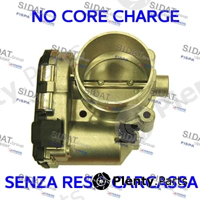 Fispa 88.040R — Throttle Body