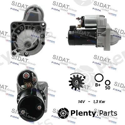 Fispa S12VA0804A2 — Starter