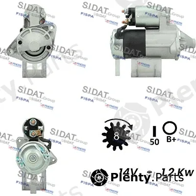 Fispa S12MH0335A2 — Starter