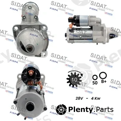 Fispa S24BH0049 — Starter