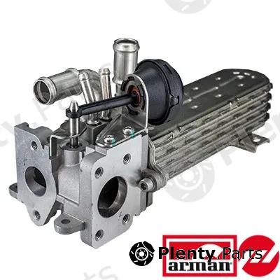Fispa 83.1553AS — Cooler, exhaust gas recirculation ARMAN