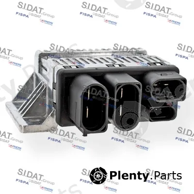Fispa 10.6127 — Regulator, interior blower