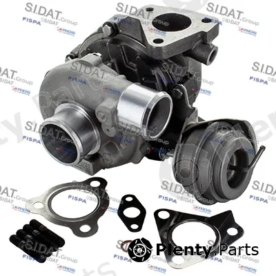 Fispa 49.455 — Charger, charging (supercharged/turbocharged) ETP TURBO