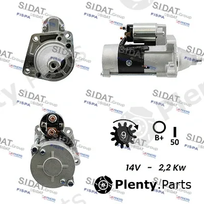 Fispa S12MH0503A2 — Starter