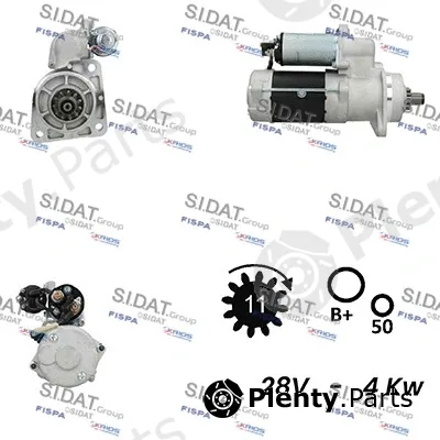 Fispa S24DR0070A2 — Starter
