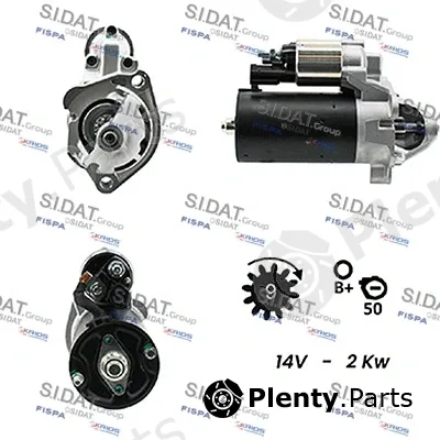 Fispa S12BH0170A2 — Starter