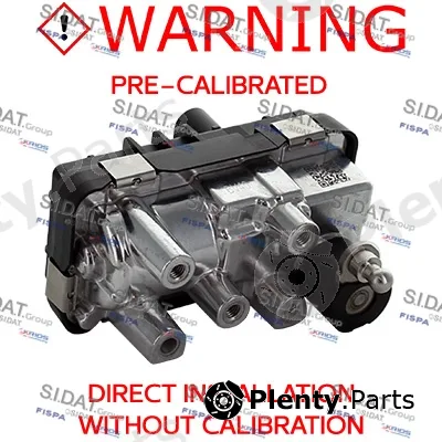 Fispa 48.1046 — Boost Pressure Control Valve