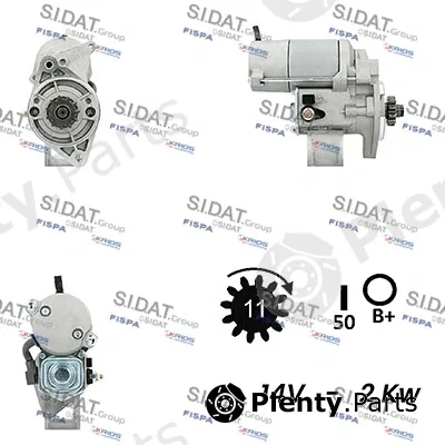Fispa S12DE0718A2 — Starter