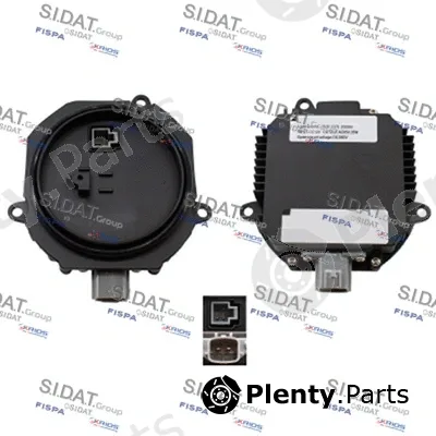 Fispa 12703A2 — Control Unit, lights