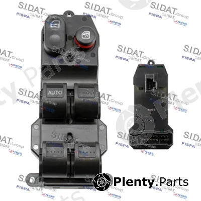 Switch, window regulator