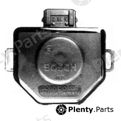 Sensor, throttle position